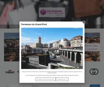 Rue-DE-Bourg-Saint-Francois.ch(François) Screenshot