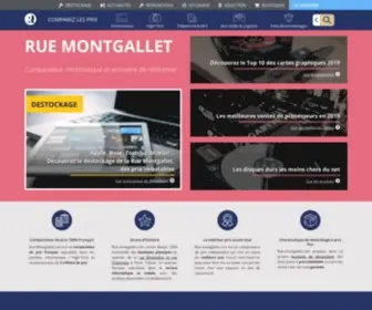 Rue-Montgallet.com(Comparateur) Screenshot