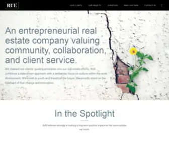 Rue-RE.com(RUE) Screenshot