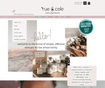 Rueandcole.store(Vegan Skincare) Screenshot