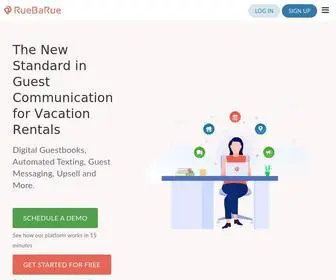 Ruebarue.com(Made Easy) Screenshot