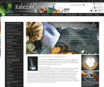 Ruebezahlshop.de(RÜBEZAHL) Screenshot