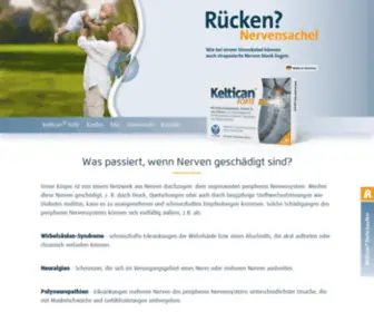 Rueckeninformation.de(Keltican) Screenshot