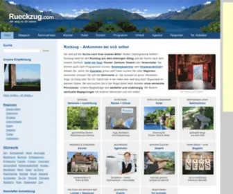 RueckZug.com(RueckZug) Screenshot