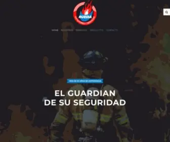 Ruedaextintores.com.mx(Servicio de Extintores) Screenshot