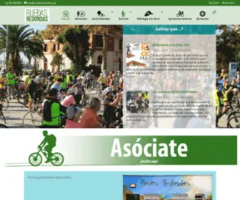 Ruedasredondas.org(Ruedas Redondas) Screenshot
