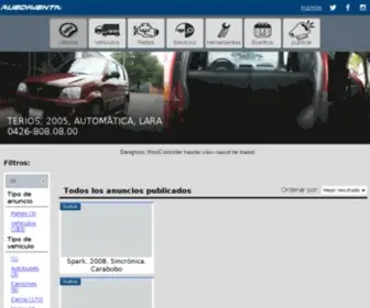 Ruedaventa.com(Carros) Screenshot