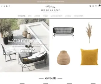 Ruedeladeco.com(Decoration Maison) Screenshot