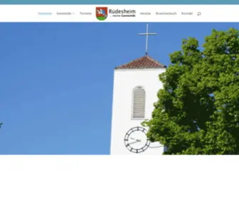 Ruedesheim-Nahe.de(Rüdesheim) Screenshot