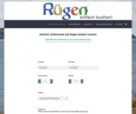 Ruegen-Einfach-Buchen.de Screenshot