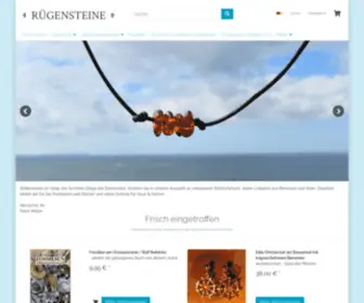 Ruegensteine.de(Tertiär) Screenshot