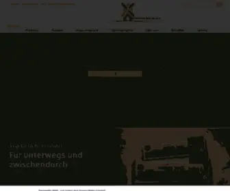 Ruegenwalder.de(Rügenwalder Mühle) Screenshot