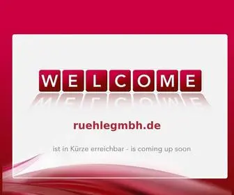 Ruehle-Brennstoffe.de(Brennstoff) Screenshot