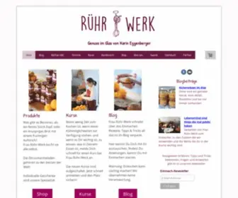 Ruehr-Werk.ch(Rühr) Screenshot