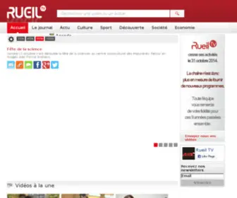 Rueil-TV.com(RUEIL TV) Screenshot