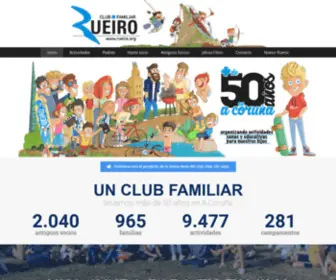 Rueiro.org(Club Juvenil Rueiro) Screenshot