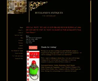 Ruellandsantiques.com(Ruellandsantiques) Screenshot