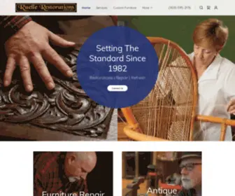 Ruelle.com(Ruelle Restorations) Screenshot