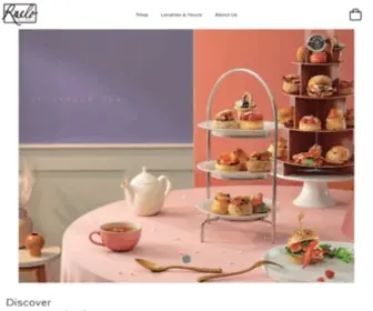 Ruelo.com(Ruelo Patisserie) Screenshot