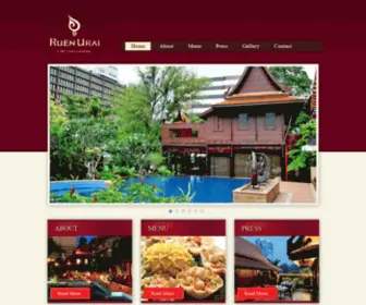 Ruen-Urai.com(Ruen Urai) Screenshot