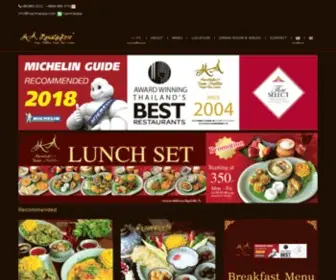 Ruenmallika.com(Restaurant) Screenshot