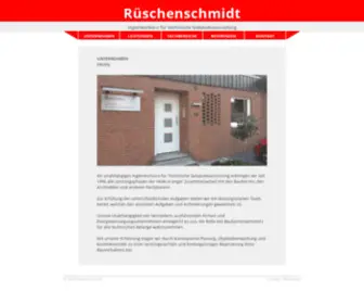 Rueschenschmidt.de(Rüschenschmidt) Screenshot