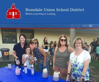 Ruesd.net(Rosedale Union School District) Screenshot