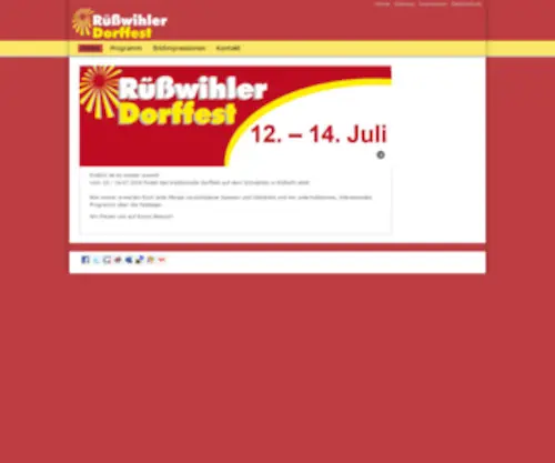 Ruesswihl.de(Rüßwihler) Screenshot