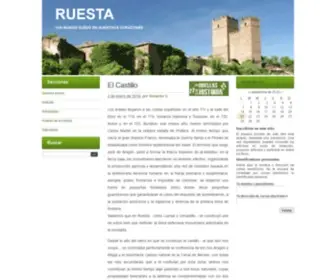 Ruesta.com(Un mundo nuevo en nuestros corazones) Screenshot