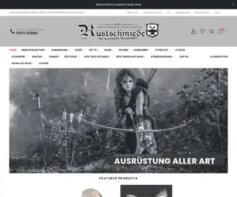 Ruestschmiede.de(Rüstschmiede) Screenshot