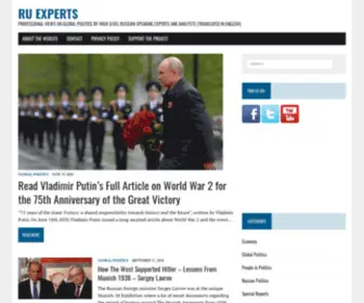 Ruexperts.com(Ruexperts) Screenshot