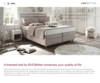 Ruf-Betten.de(Perfektion der Sinne) Screenshot