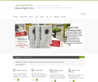 Rufai.com(Ahmed er Rufai) Screenshot