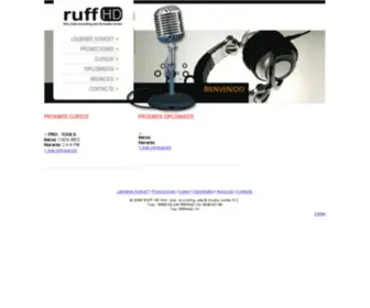 Ruff-HD.com(Ruff HD) Screenshot