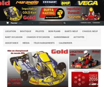 Ruffa-Karting.fr(Ruffa Karting) Screenshot