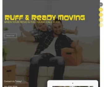 Ruffandreadymoving.com(Temecula Moving Company) Screenshot