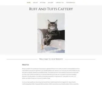 Ruffandtuftscattery.com(Ruff And Tufts Cattery) Screenshot