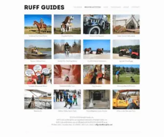 Ruffguides.com(Ruff Guides) Screenshot