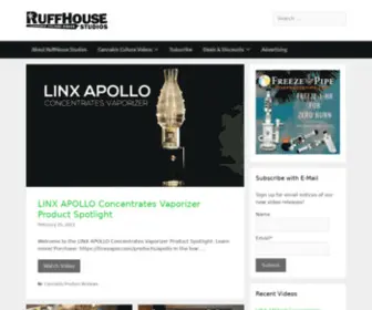 Ruffhousestudios.com(RuffHouse Studios) Screenshot