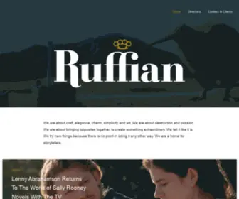 Ruffian.co(Ruffian) Screenshot