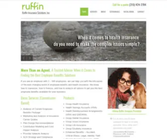 Ruffinsolutions.com(Ruffin Insurance Solutions) Screenshot