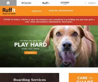 Ruffit.com(Boarding and DayPlay) Screenshot