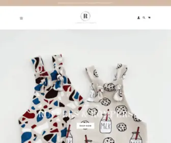 Rufflesandrompers.co.uk(Ruffles and Rompers) Screenshot