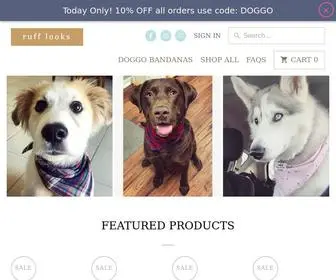 Rufflooks.co(Ruff Looks) Screenshot