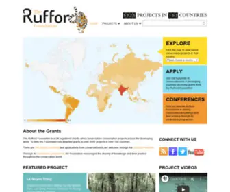 Ruffordsmallgrants.org(About the Grants) Screenshot
