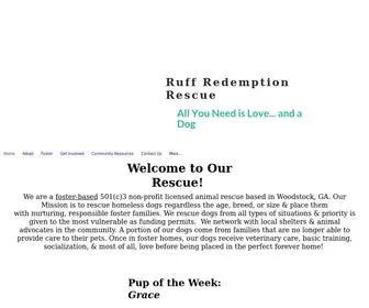 Ruffredemption.org(Ruff Redemption) Screenshot