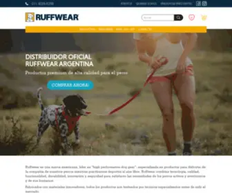 Ruffwearargentina.com.ar(Inicio) Screenshot