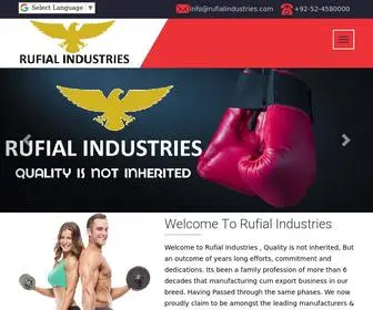 Rufialindustries.com(Rufial Industries) Screenshot