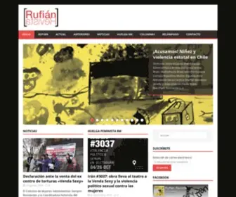 Rufianrevista.org(Rufián) Screenshot