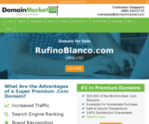 Rufinoblanco.com(Rufinoblanco) Screenshot